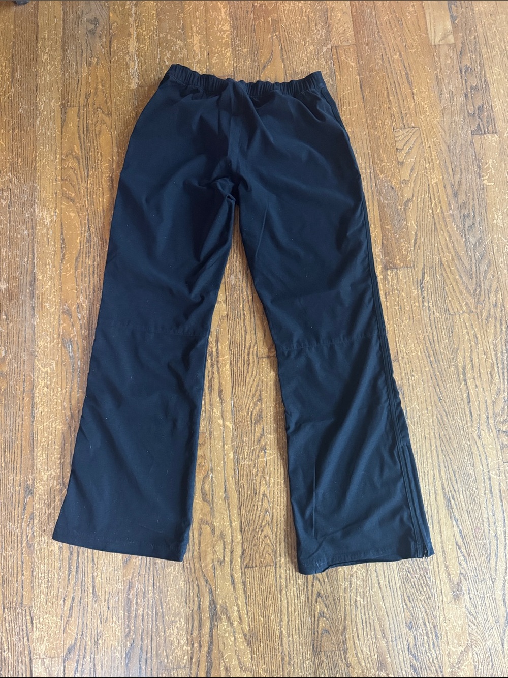 Women’s Nike Black Straight-Leg Studio Pants size M (8-10) - Picture 3 of 7